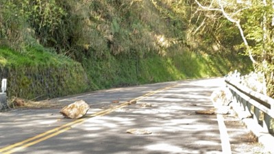 因應地震影響  太平山休園三日 (4)